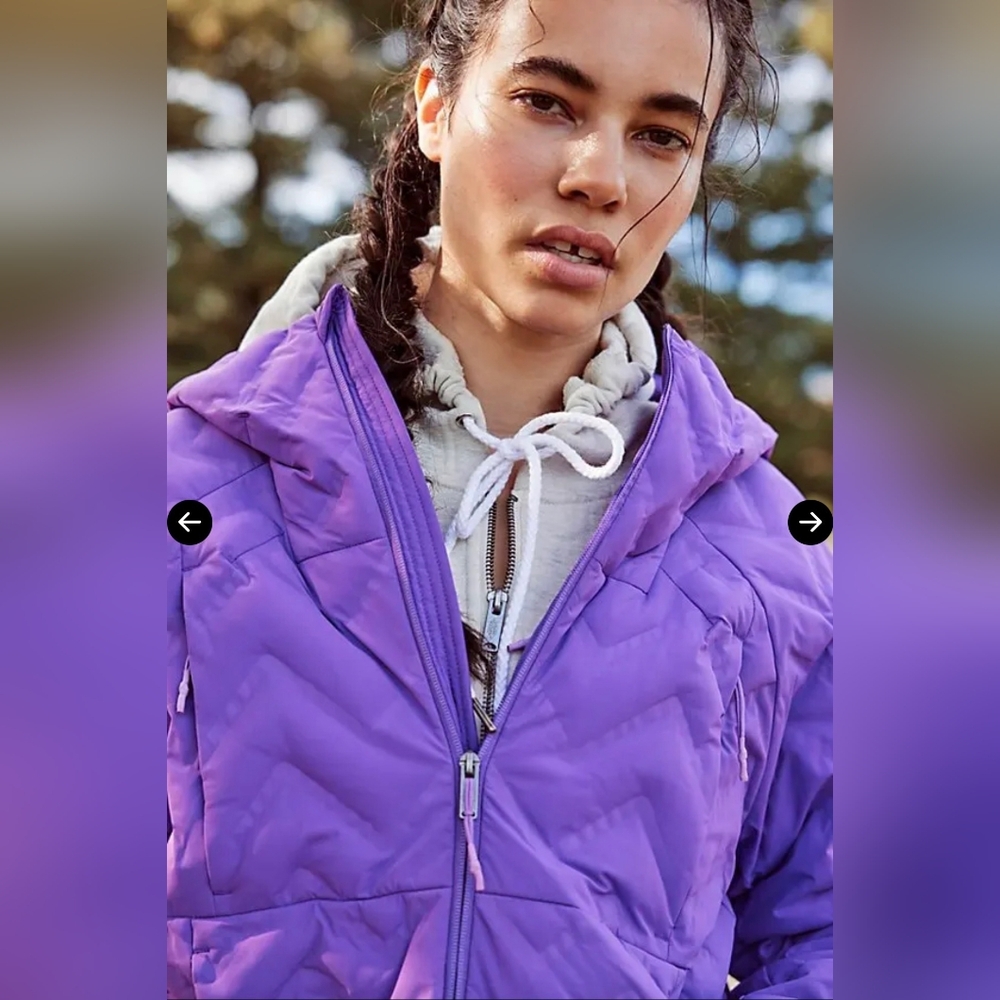 FP Movement "Gettin Lost" Packable Puffer Jacket - Picture 3 of 3